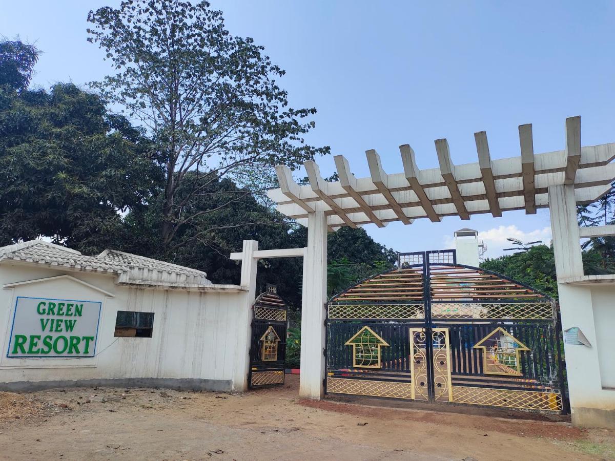 Green View Hotel & Resort Jhargram Exterior photo